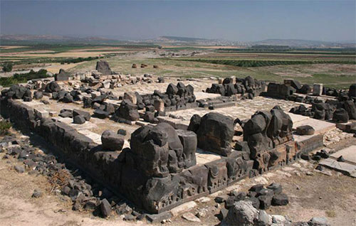 Templo de Ain Darah Siria denuncia agresión turca contra sitios arqueológicos en Afrin